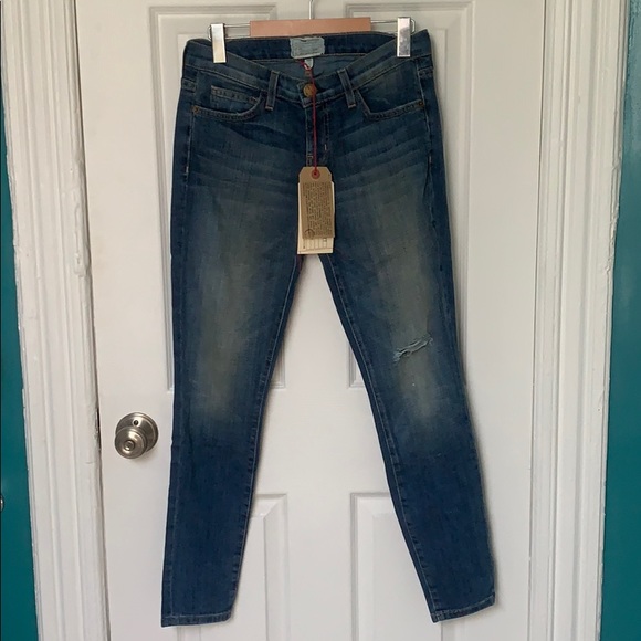 Current Elliott High Waist Skinny Jeans Sz. 27 - Picture 4 of 4